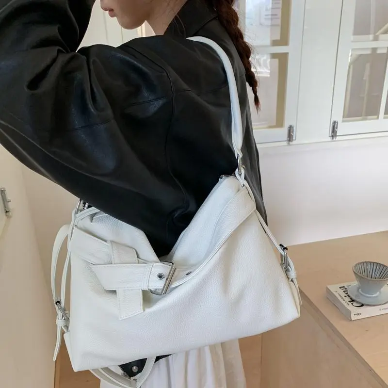 2026 New Design Casual Soft Shoulder Handbag for Everyday Use Leather Satchel, Leather Shoulder Bags, Comfortable