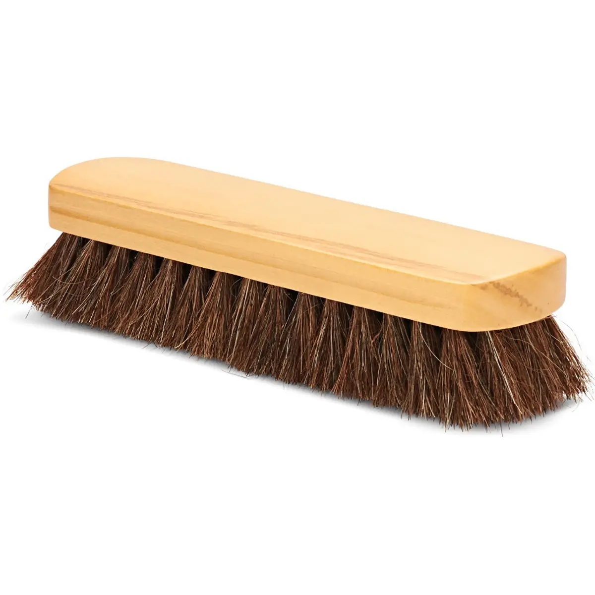 Sof Sole Premium Shoe Shine Brush - Made from 100% Horse Hair, Polish Buffing & Leather Care Tool, Buffer Brush Cleaning & Care for Even Coverage Conditioning