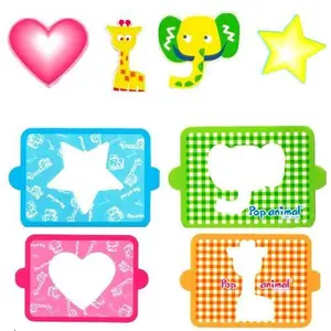 Japanese Bento Food Separator Sheet Seasoning Powder Mold