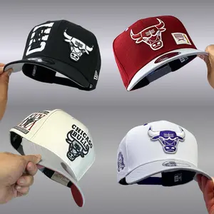 Chicago Bulls Snapback Collection | Red Black White NBA Caps | Flat Bill Baseball Hats | Urban Streetwear Fashion Accessories | Viral TikTok USA Sports Style
