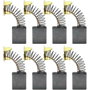 (8 pcs) CB154 Carbon Brushes for Makita CB-154 CB-155 CB-157 CB-161 CB-163 194986-9 181048-2 181047-4 957805410