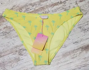 Stoney Clover x Target Palm Tree Print Bikini Bottoms - Women's Swimwear Bottoms, Size M