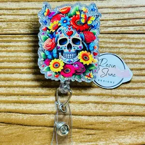 Skull Badge Reel