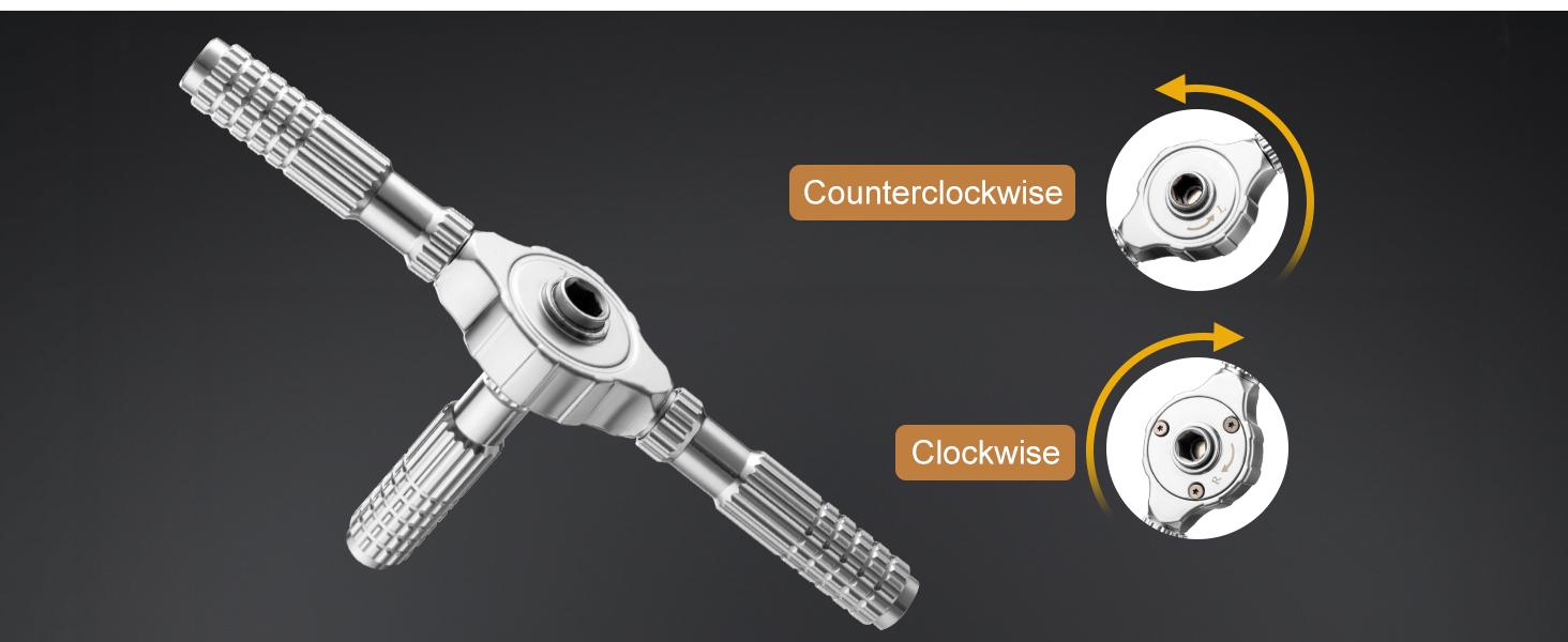 【DealsForYouDays】BoltWay 40 in 1 Magnetic Ratchet Screwdriver Set with 38 Alloy Steel Bits,T-Handle,Smooth Ratcheting,Strong Magnetic Grip,Rust-Resistant,Portable Compact Tool Kit for Furniture,Bicycle,Home Appliance Repair,Ideal,HandymanDIY Lovers detail 3