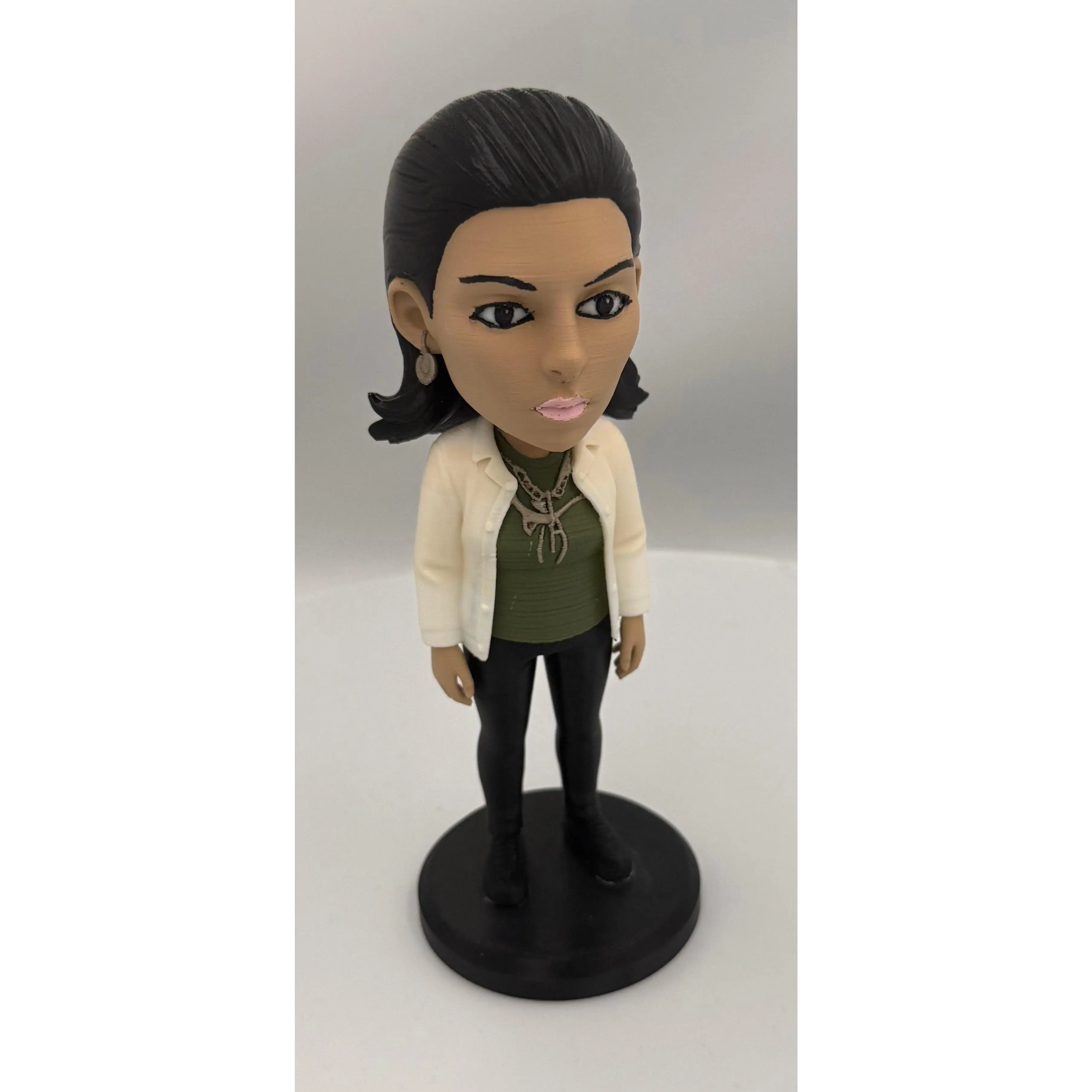 Meadow Soprano Crime Family Mini Caricature Statue - High-Quality Collectibles, 10.5 in Figurine