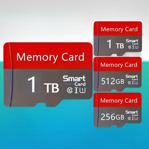 Memory Card Micro TF Flash Memory Card, Storage Card with Adapter, Micro SD Card for Tablet Camera Phone Laptop Car Audio Game Console, Microsd Card