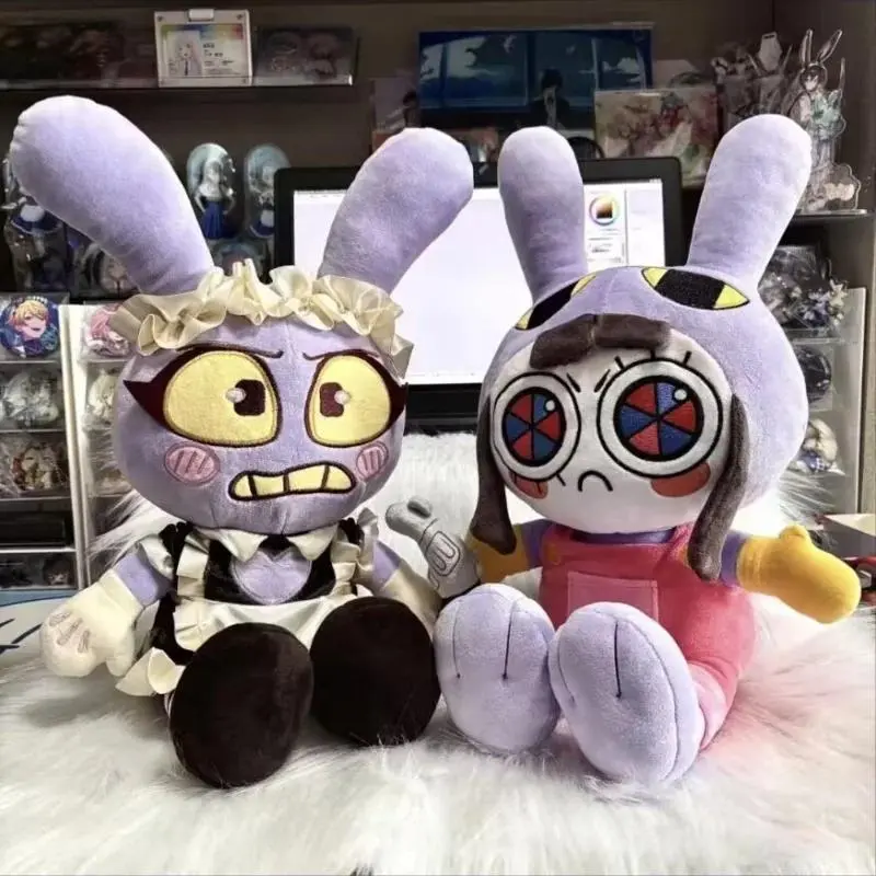 The Amazing Digital Circus Anime Peripheral Plush Toys Pomni, Jax Cute Toys, Home Decoration Collection Girls Are Birthday Gifts
