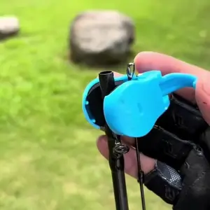 Multifunctional Fishing Rod Holder Set, High Elastic Rubber Clamp, Anti-Tangle Design, Pressure Resistance Protection, 4pcs/8pcs, Fishing Pole Rack