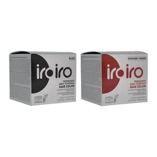 Iroiro Gray Coverage Permanent Hair Color Iroiro Gray Coverage Permanent Hair Color