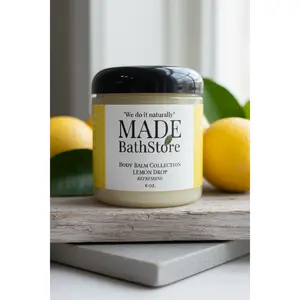 Lemon Drop Body Balm with Vanilla