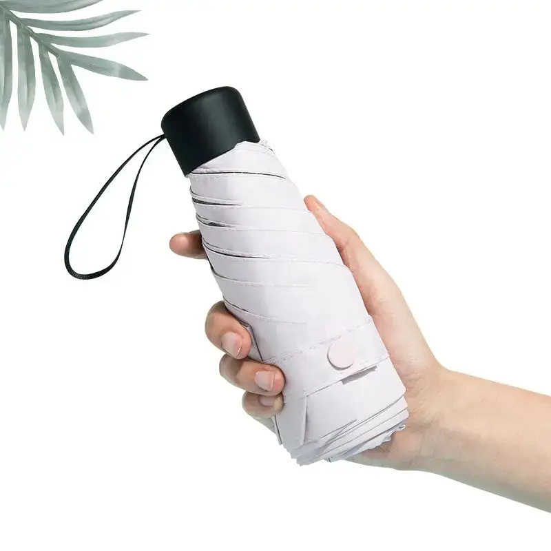 180g Foldable Lightweight Mini Umbrella Women's Portable Travel Capsule Umbrella 50% off Women's Umbrella Windproof Umbrella