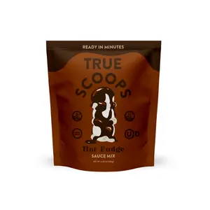 Hot Fudge Sauce Mix - Real Cocoa, Sugar, and Butter Powder - Perfect for Desserts