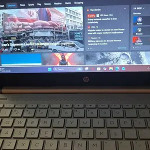 HP 14” Rose Gold Laptop, Intel Dual-Core, 4GB RAM, 64GB SSD, HD Display, Windows 11, Microsoft 365 Web Apps with 1TB OneDrive, Lightweight Student Computer, Rose Gold