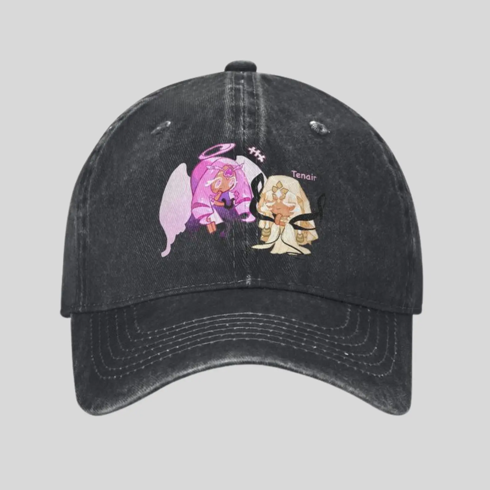 Eternal Sugar Mystic Flour Cookie Anime Sun Baseball Cap Wholesale Design Hunting Camping Snapback