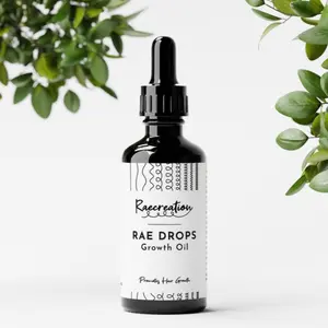 Raecreation + Rae Drops Rapid Hair Growth Oil
