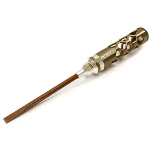 Precision Tool Flat Head Driver with 5.8x120mm Shank