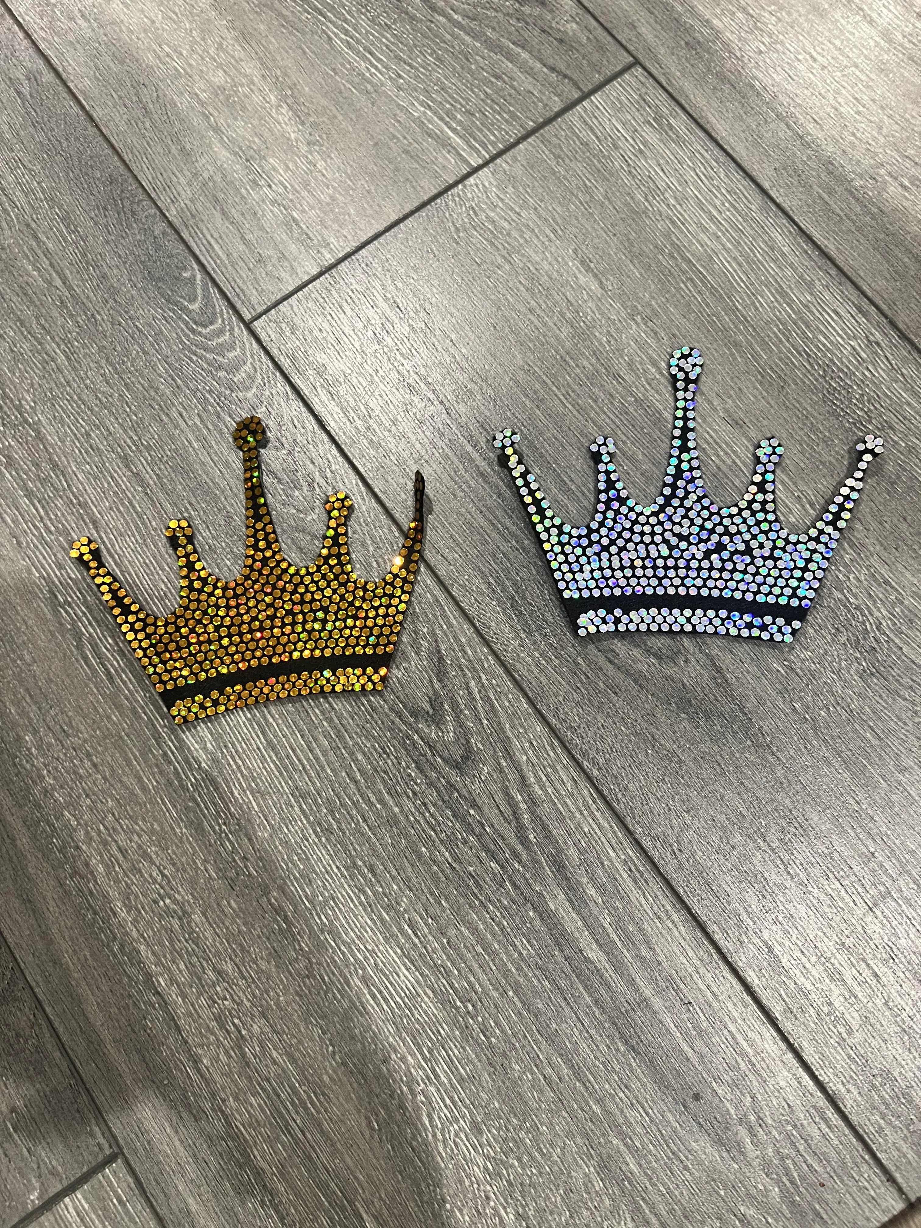 CROWN BLING PATCH CROWN BLING PATCH