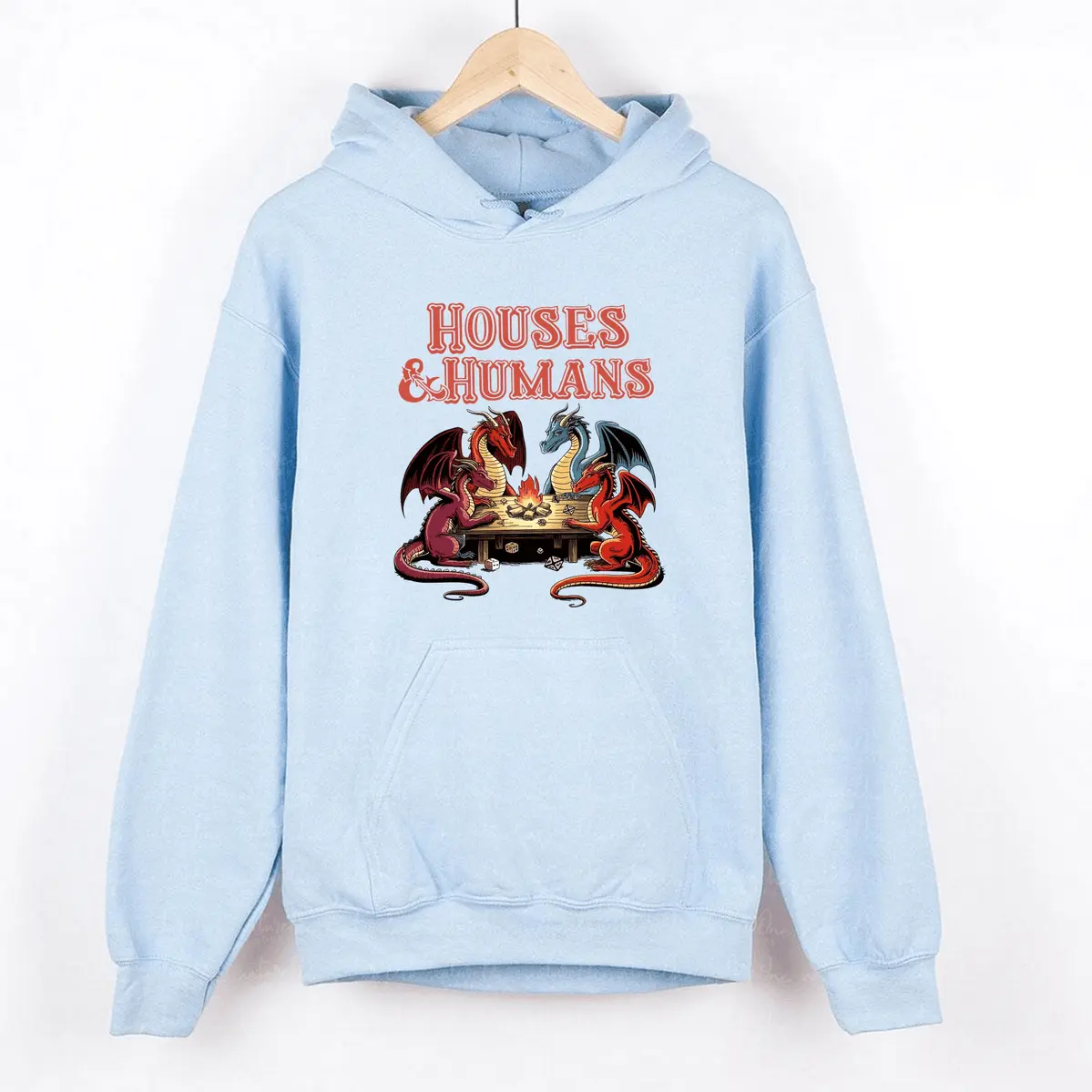Houses And Humans Rpg Shirt Dnd Class Shirt Dd Clothing D And D Character Class T Everyday Tee Unisex Basic Cotton Tee C Go-To Cotton Hoodie & Sweatshirt for Men & Women