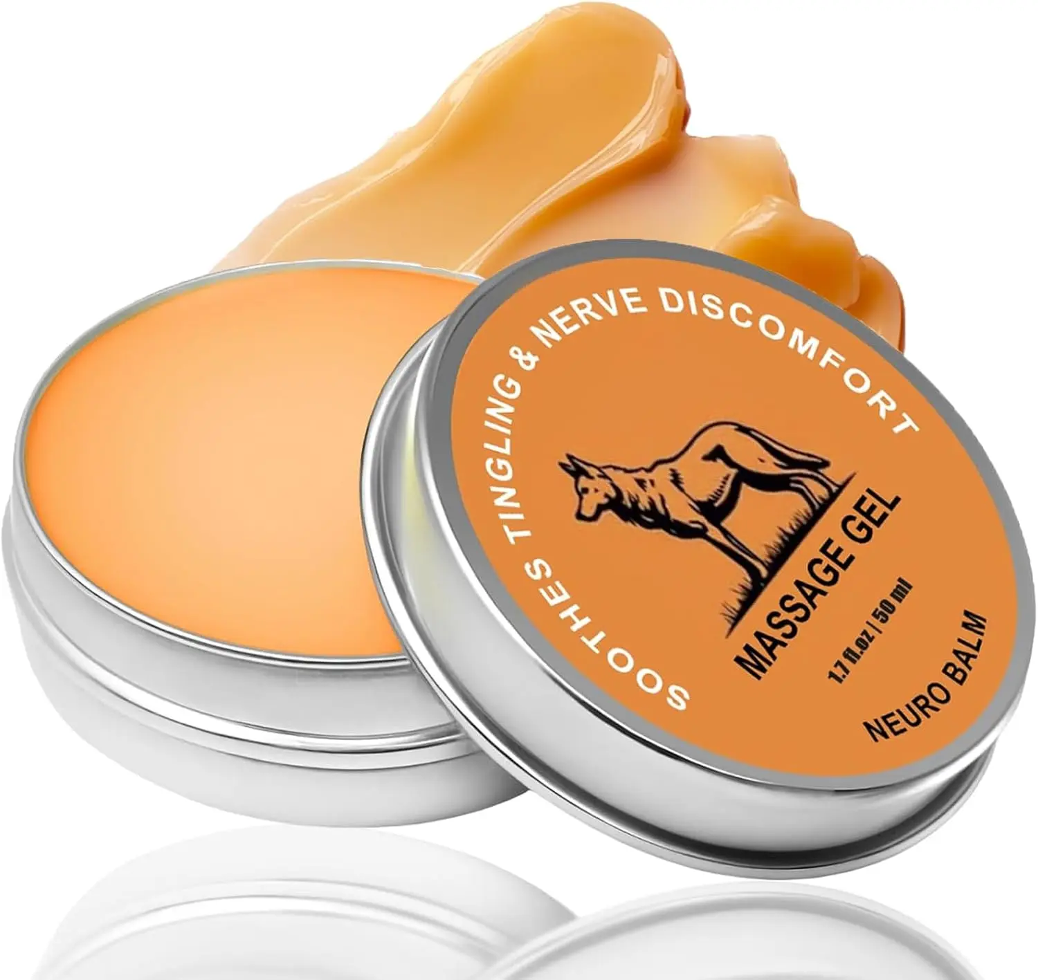 Muscle Recovery Balm - 50g Therawolf Soothing Balm for Fast Nerve & Joint Relief, Arnica Oil,Camphor Blue,Chamomile Extract Knees & Shoulders Relaxation, Fitness Healthcare,summervibes