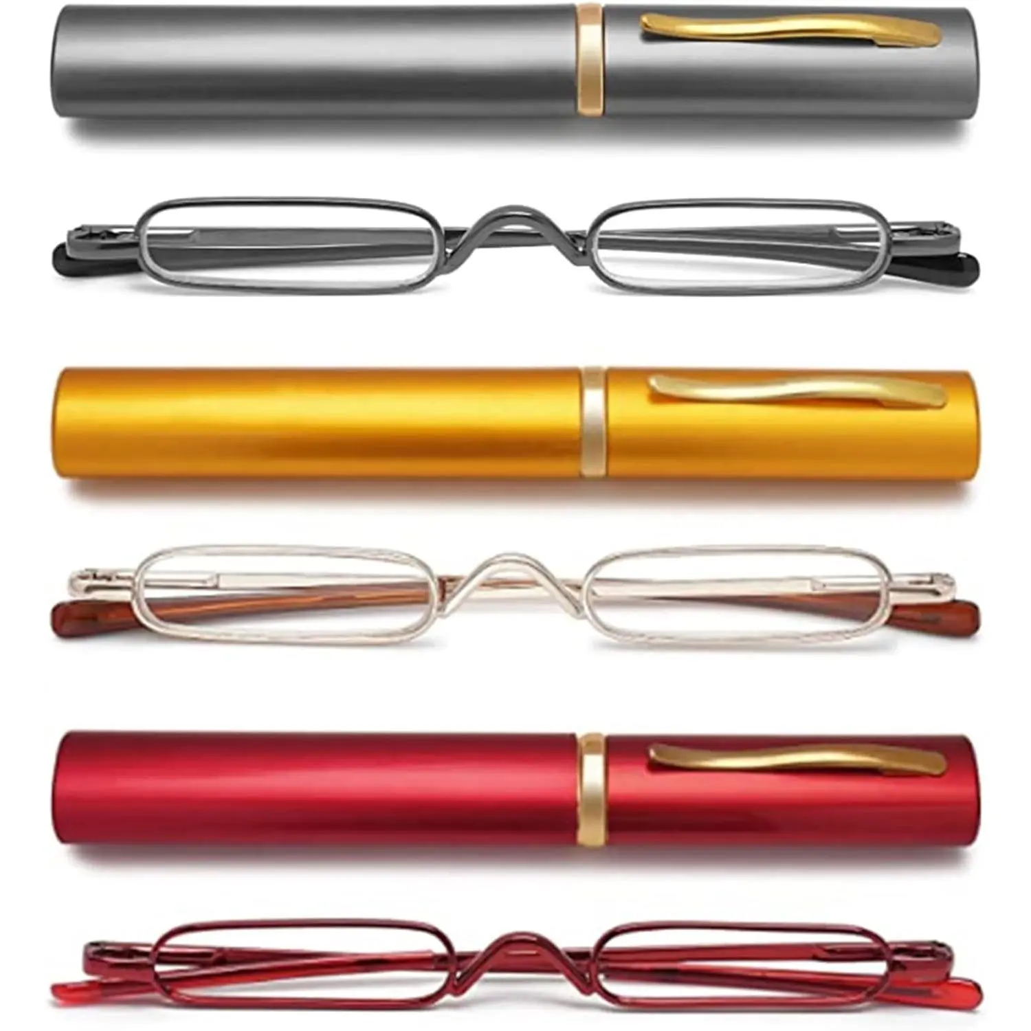 3 Pack(gold/Red/Gray)