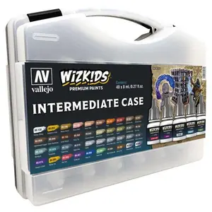 Acrylicos Vallejo  WizKids Premium Paint - Intermediate Case