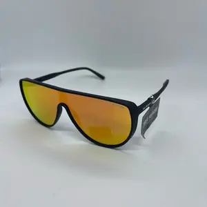 TRUE RELIGION Yellow Mirrored Aviator Sunglasses TR55848-MB1