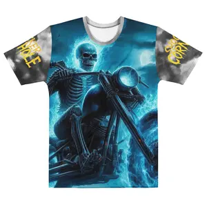 Blue Heat - Men's t-shirt (Smoke)