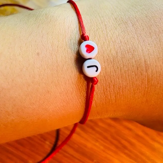 Initial Bracelet for Men Women Friends Family - Costume Jewelry & Accessories Initial Bracelet for Men Women Friends Family - Costume Jewelry & Accessories