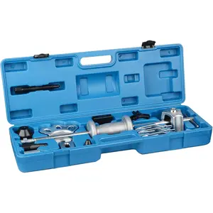 Cybertron Tools   9 Way Slide Hammer Axle Bearing Dent Hub 2 3 Internal External Gear Puller Set