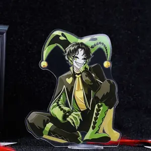 The Freak Circus Harlequin Acrylic Standee | Creepy Cute Desk Decor for Gamers