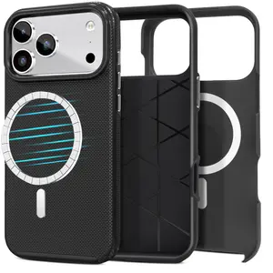 For Apple iPhone 17 Pro / iPhone 17 Pro Max Case Dual Layer Shockproof Rugged Anti Slip Cover Compatible With MagSafe