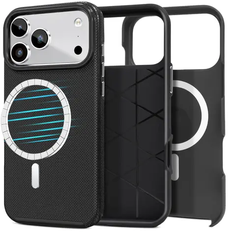 For iPhone 18 Pro, iPhone 18 Pro Max, iPhone 17 Pro, iPhone 17 Pro Max Case,  MagSafe-Compatible Dual-Layer Shockproof Rugged Anti-Slip Cover