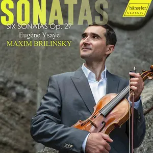 Maxim Brilinsky - Six Sonatas 27  [COMPACT DISC - CD]