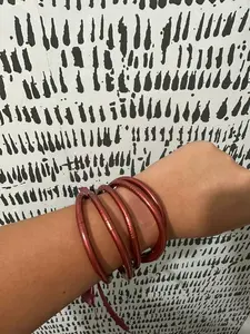 Gameday Bangles - Maroon