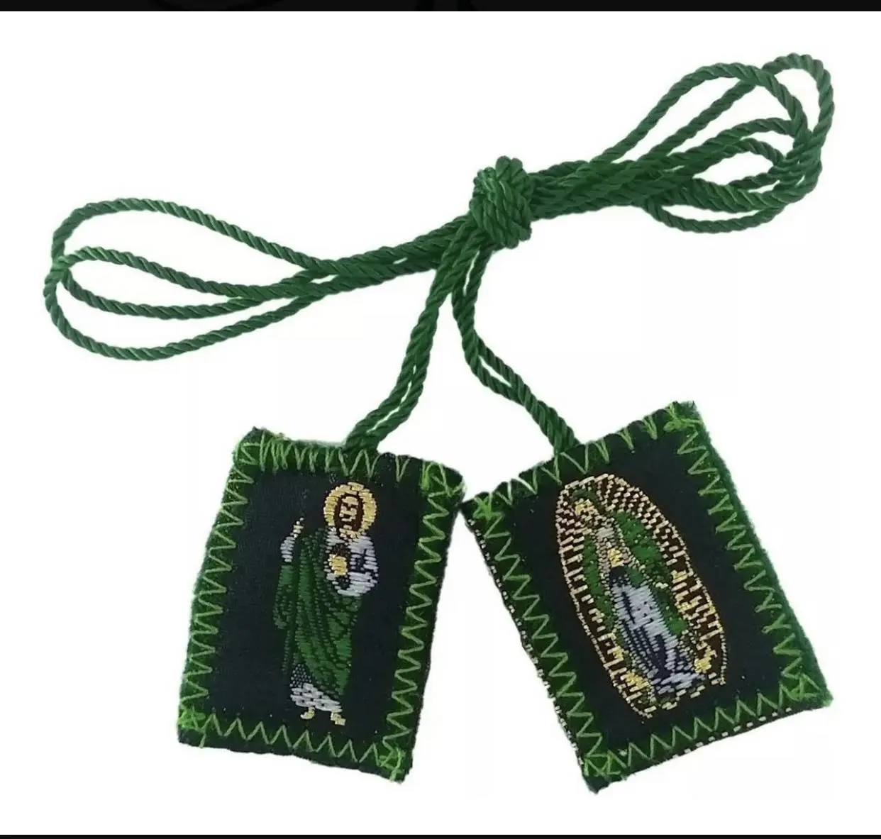 RELIGIOUS SCAPULARS  - ESCAPULARIO Decor Ornaments