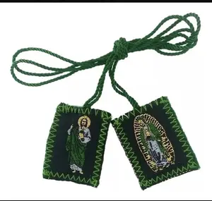 RELIGIOUS SCAPULARS  - ESCAPULARIO Decor Ornaments