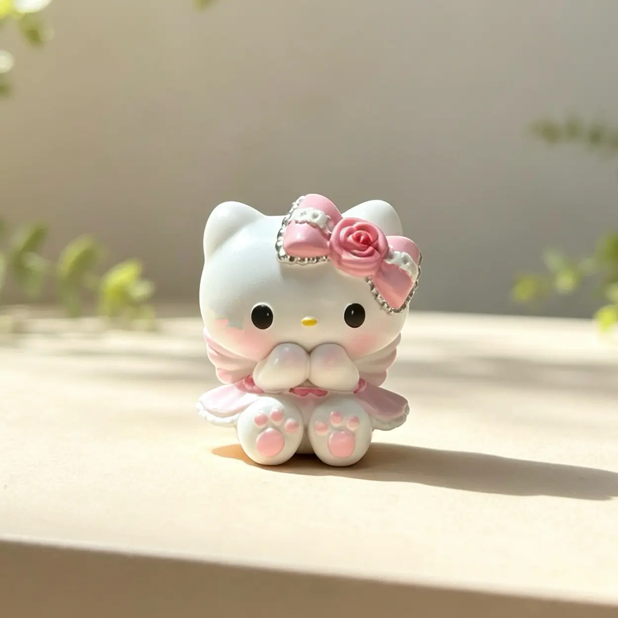 【PU dolls】Hand painted cute dolls and Figurine