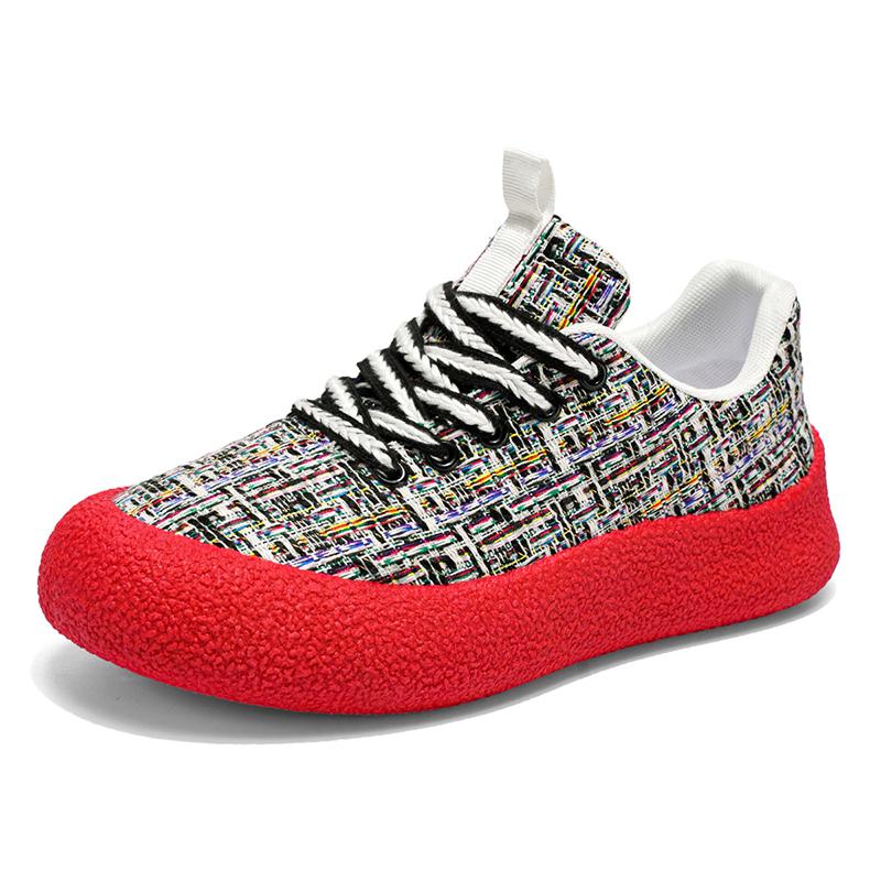 Women's Knit Comfort Sneakers Breathable Running Shoes Blade Tennis Walking Fashion Sneakers Non Slip Gym Sports Work Trainers Perfect for Students and Outdoor Sport Runner Closed Sports Shoes Casual Training Footwear Athletic christmas santa claus gift