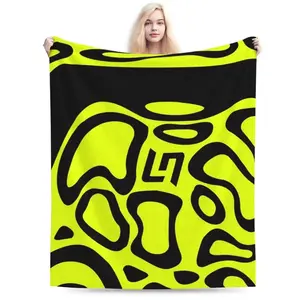 Lando Norris Blankets Soft Warm Flannel Throw Blanket Bedding for Bed Living room Picnic Travel Home Sofa  Skin-friendly and lightweight