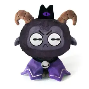 25cm Cthulhustyle adventure dungeon game Little Lamb Cult of the Lamb Plush Plush Toy Dolls Horror Stuffed Toy pillow gift
