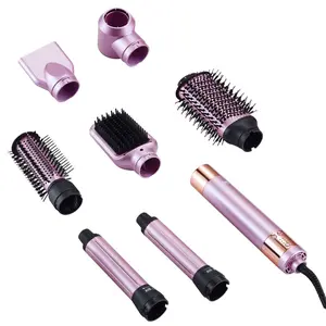 VEVOR Hair Dryer Brush 6-in-1 Multi Hair Styler for Volumizing Styling Curling