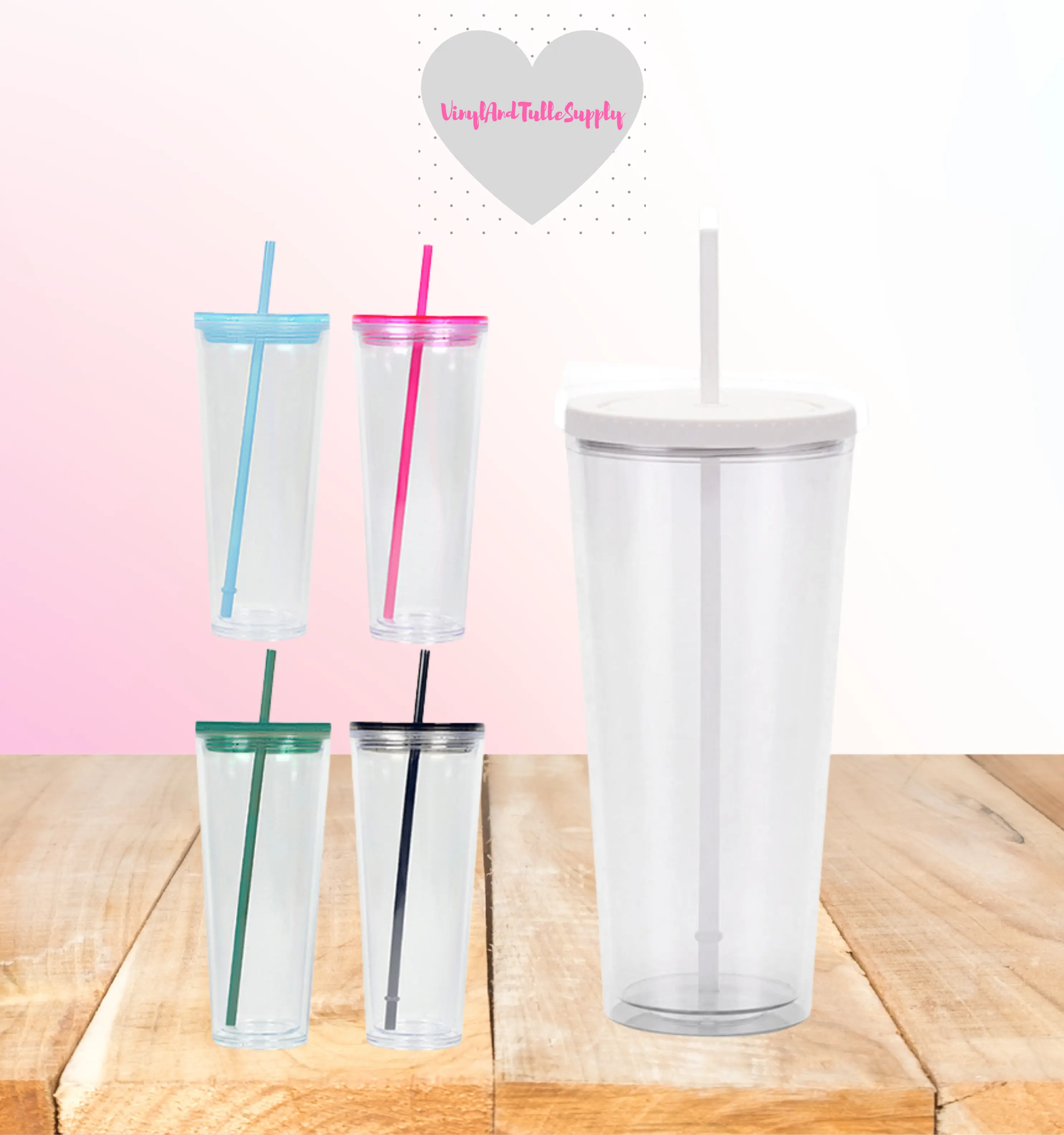 acrylic matte tumbler - TikTok Shop