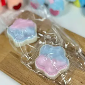 1 pcs pack Handmade Taba Squishy star shape Silicone Squeeze Toys for Stress Relief 3 Inch Size Squishy Fidget Toys for Anxiety&Relaxation|Desk Accessory for Adults