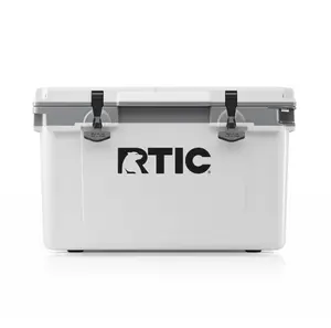 RTIC Ultra-Light 32 Quart  Hard Cooler, Insulated Portable Ice Chest, 48-Can Capacity, 5-Day Ice Retention, for Camping, Fishing, Beach, Boat, Picnic