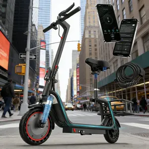 350W Folding Electric Bike for Adults, Maximum Speed 19MPH,Range 16/28 Miles, LED Lights,UL 2272 Certified