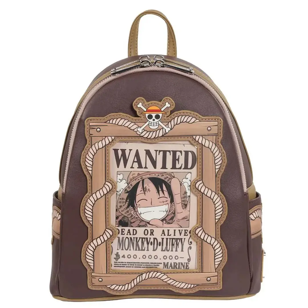 Loungefly Wanted Dead or Alive Luffy Mini-Backpack - Entertainment Earth Exclusive