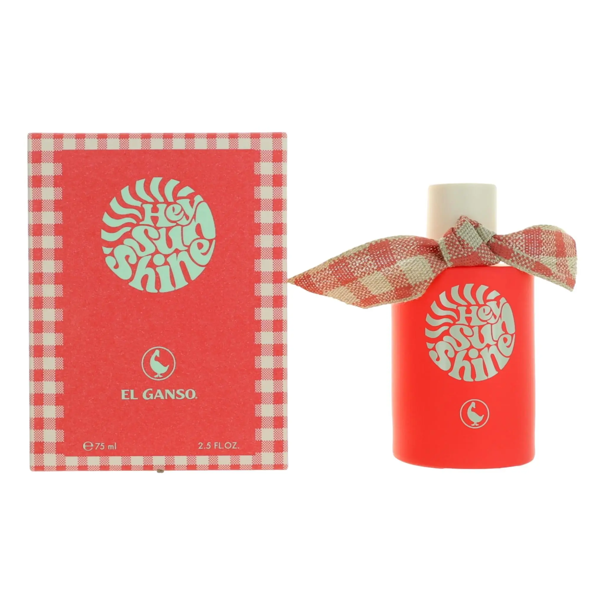 El Ganso Hey Sunshine Women's Eau de Toilette Spray - 2.5 oz, Smelling Good Clean Girl Perfume with Musk Base for Signature Scent & Scent Layering, Pear Peach, Sweet Fruity