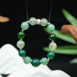 Five Elements Wood  Bracelet （12mm）・Growth Vitality – Advanced Energy for New Beginnings