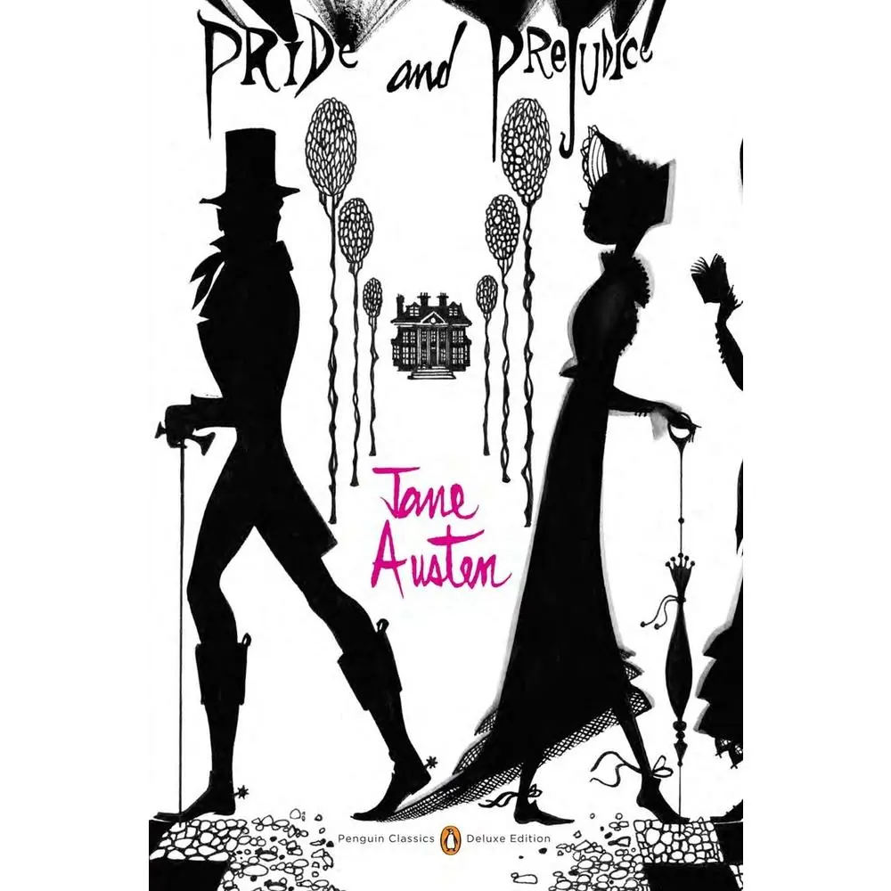 USED Book - Pride and Prejudice: (Penguin Classics Deluxe Edition) by Austen, Jane (Paperback) - english