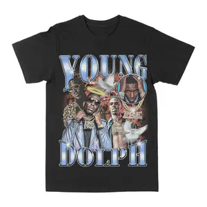 Young Dolph "PRE" Graphic Tee, Music Concert Shirt, Famous Band shirt, Shirt For Fan, Artist Shirt, Album Shirt, Music Tee, Unisex Tee Short Sleeve New Tshirt Fullsizes
